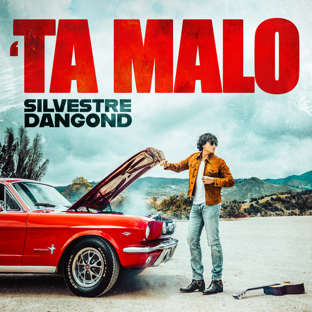 Portada de BACANO — Silvestre Dangond
