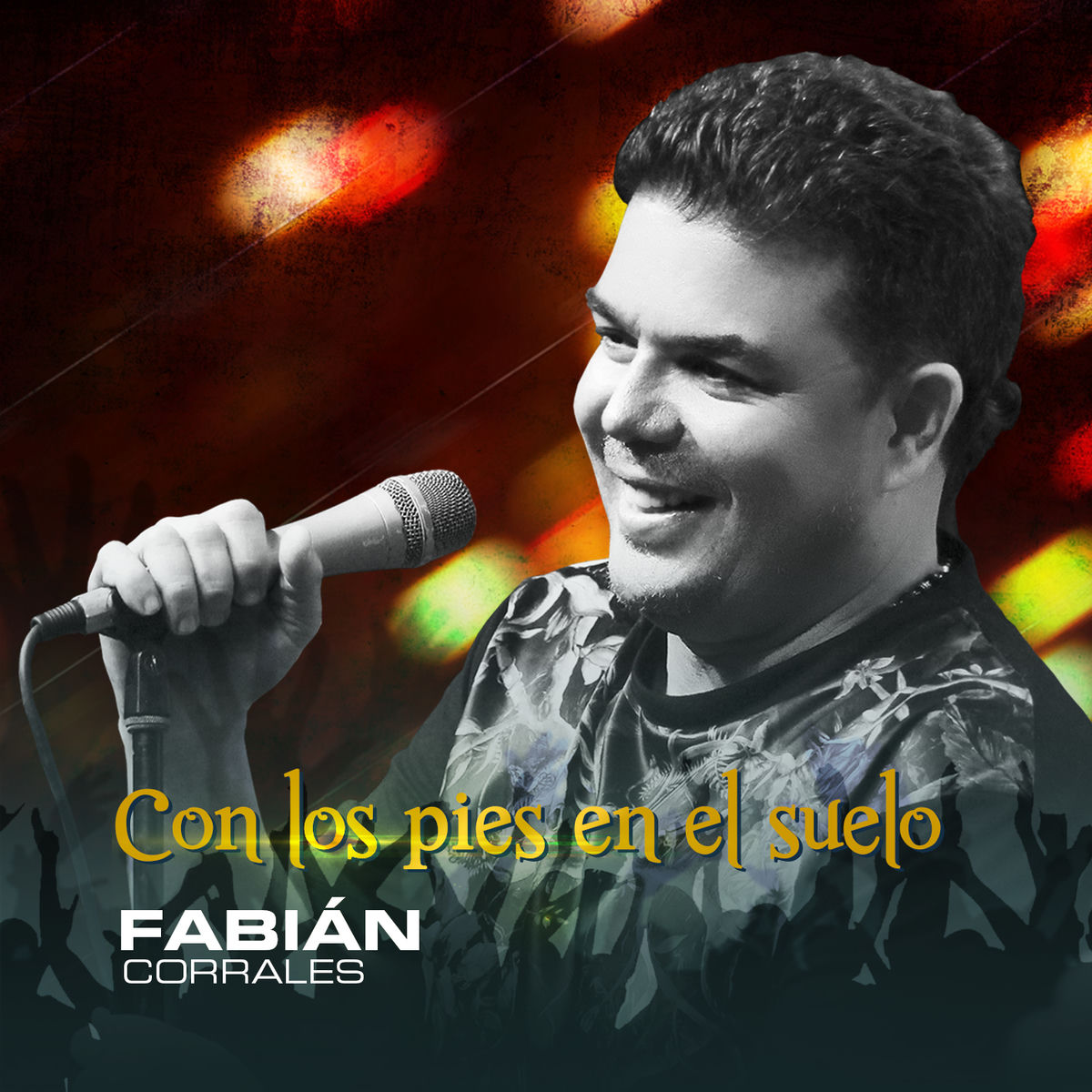 Portada de CON LOS PIES EN EL SUELO — Fabian Corrales
